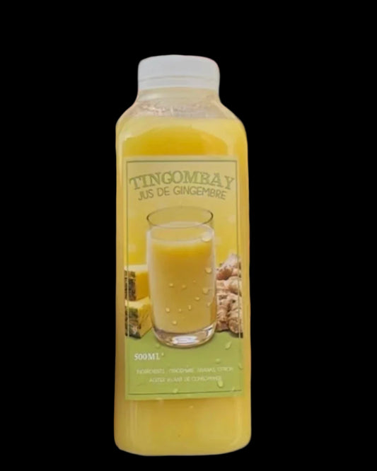 JUS DE GINGEMBRE TINGOMBAY (500ml)